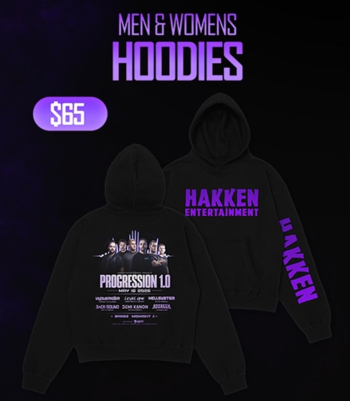 Men’s & Women’s Hoodie