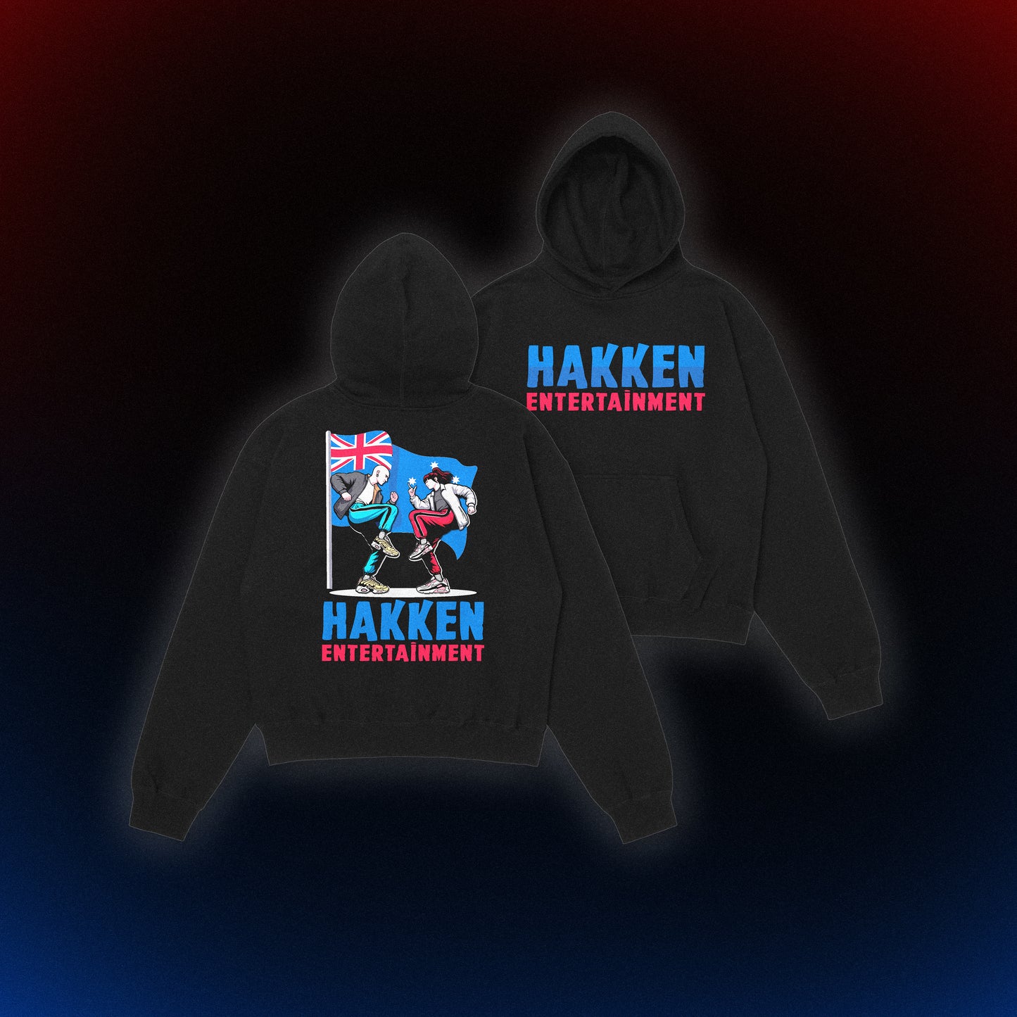 Men’s & Women’s Hoodie